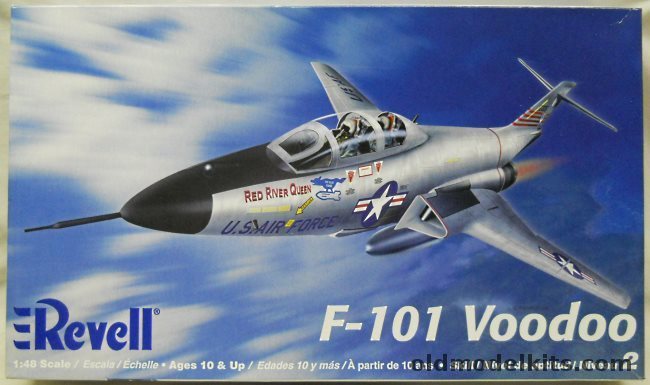 Revell 1/48 F-101 Voodoo - (ex Monogram), 85-5853 plastic model kit